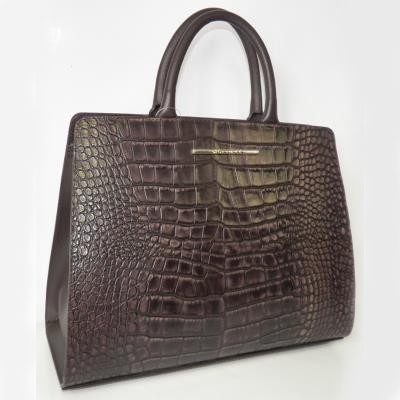 Сумка Mattioli 075-15C3 ( Коко Зловато-коричневый, Аберден-коричневый темный)