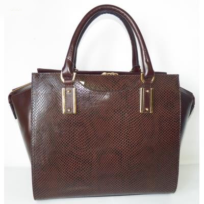 Сумка Mattioli 245-13C7 (Стампати Вари-коричневый, Эджио-коричневый темный )